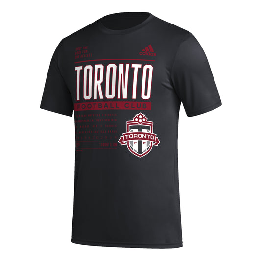 Adidas Toronto FC Pregame T-Shirt