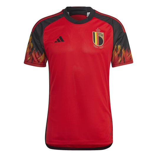 Adidas Belgium Home World Cup Jersey