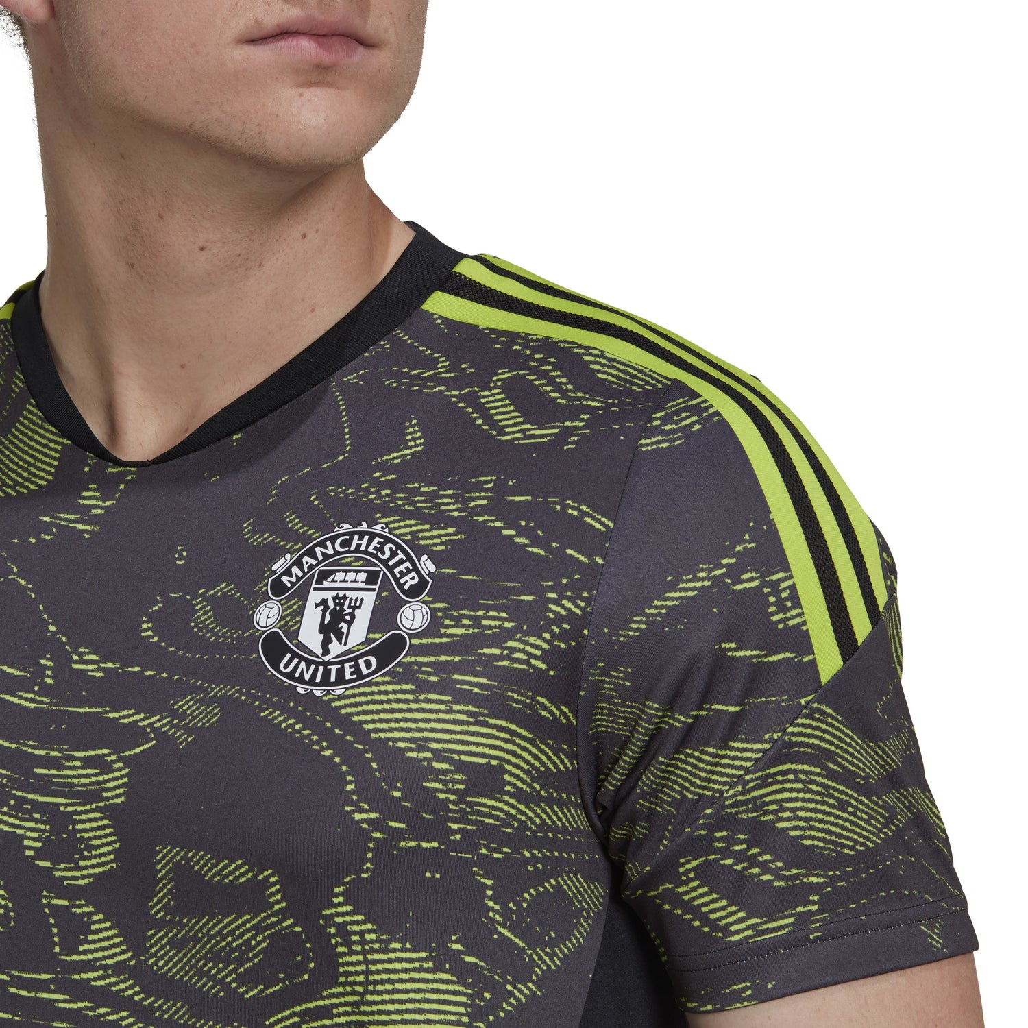 Adidas reveals Manchester United third kit made from ocean plastic