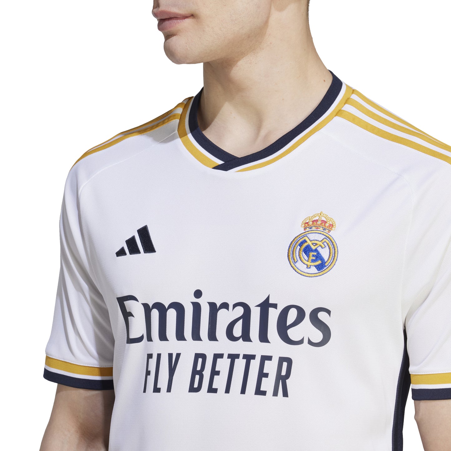 Adidas Real Madrid 23/24 Home Jersey