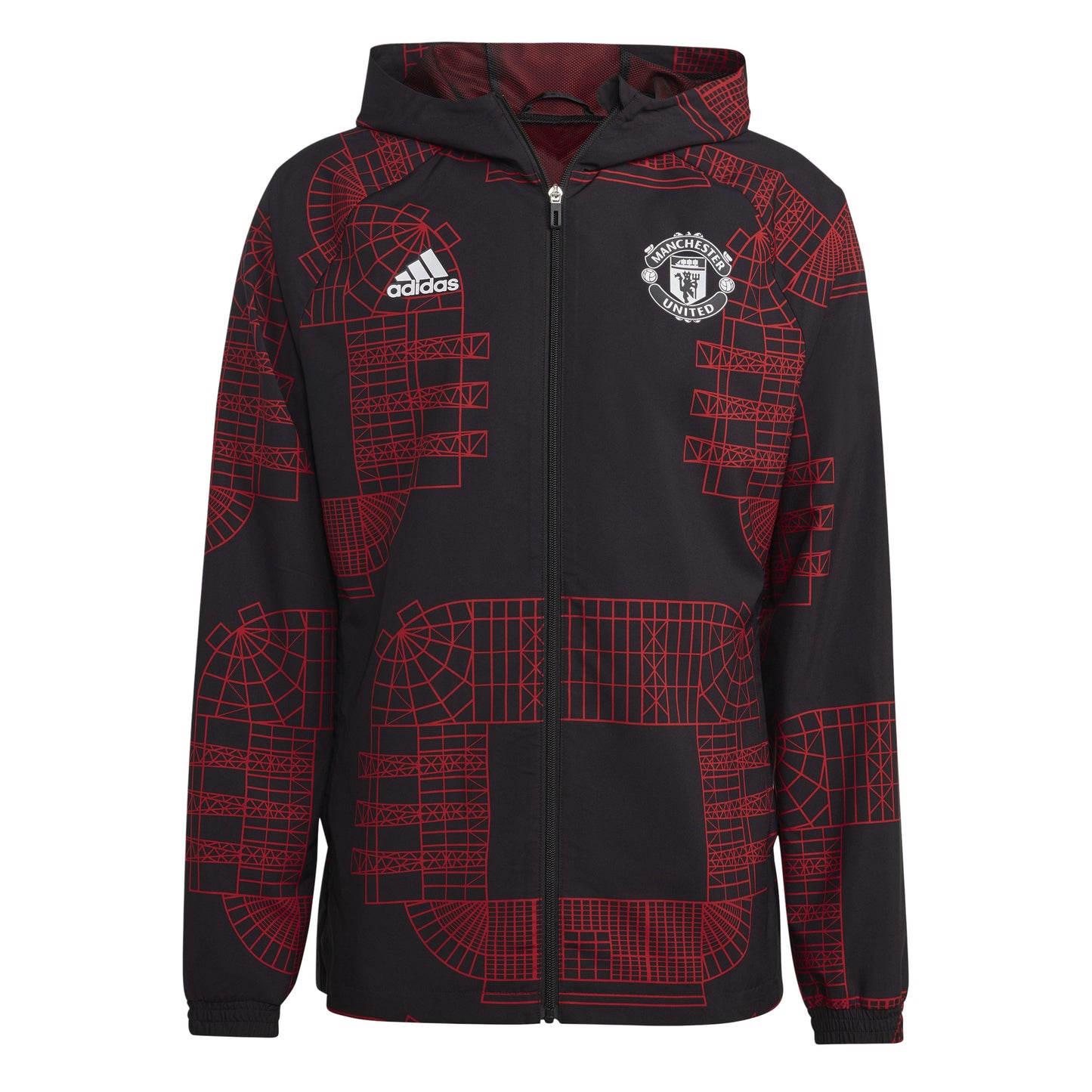 Adidas Manchester United Jacket