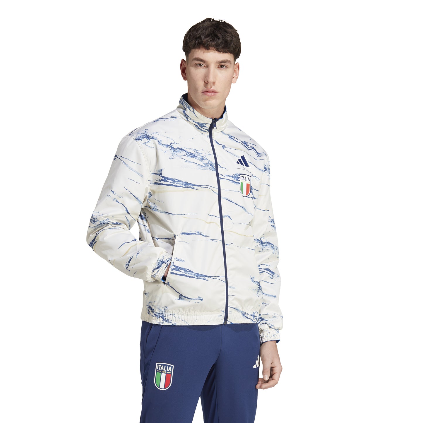 Adidas Italy Anthem Jacket