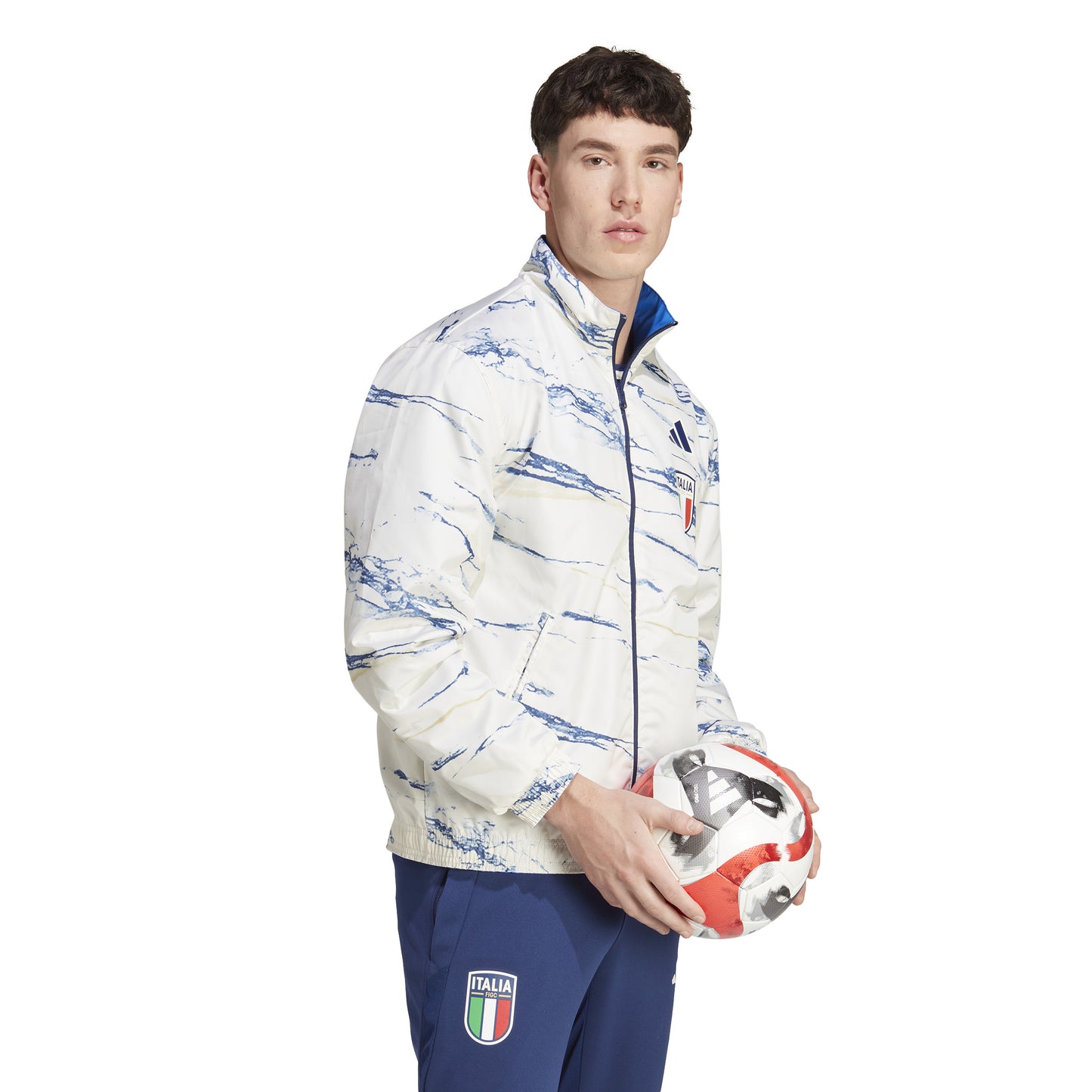 Adidas Italy Anthem Jacket
