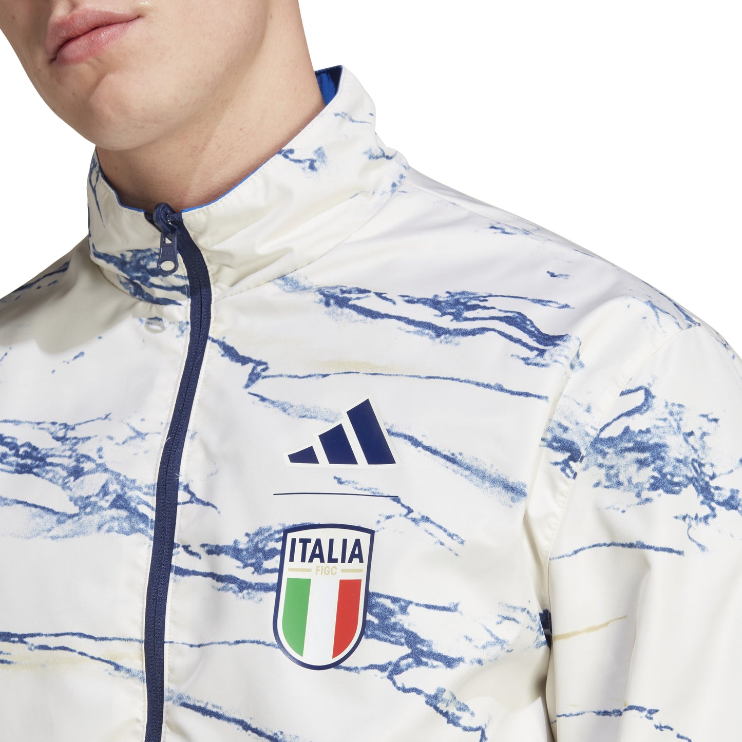 Adidas Italy Anthem Jacket