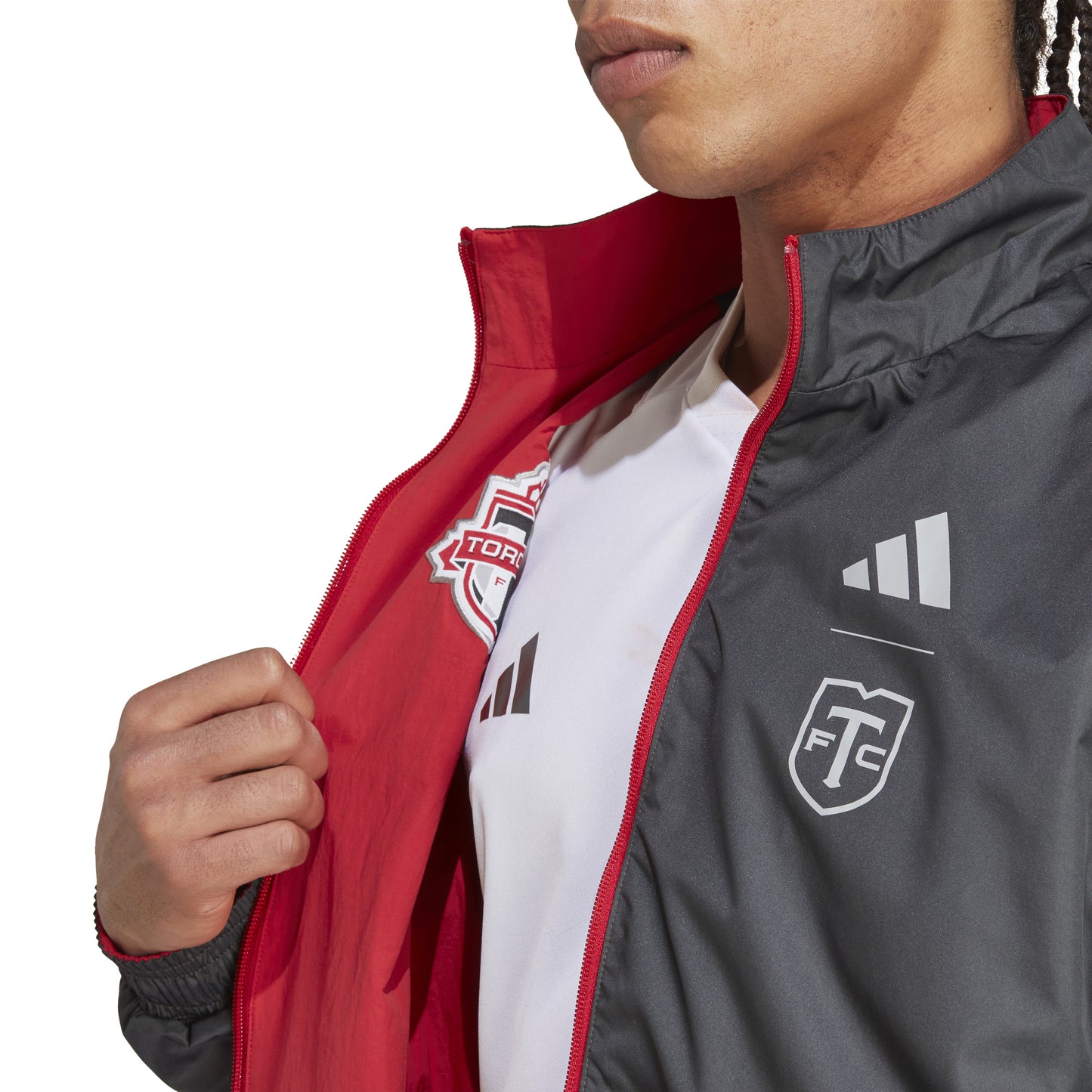 Adidas Toronto FC Anthem Jacket