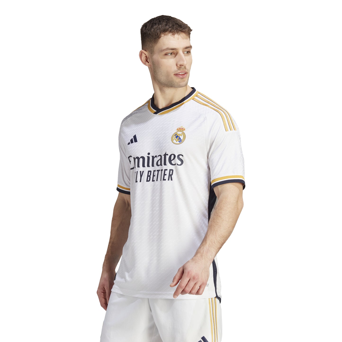 Adidas Real Madrid 23/24 Home Jersey Authentic