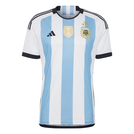Adidas Argentina Home 3-Star World Cup Jersey