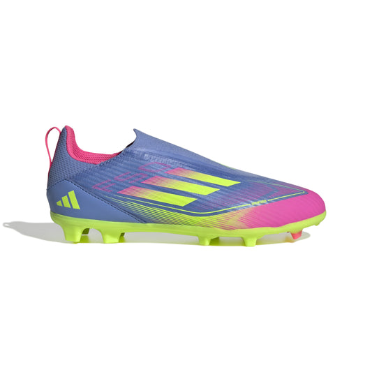 Adidas Kids F50 League Laceless Firm/Multi-Ground Boots