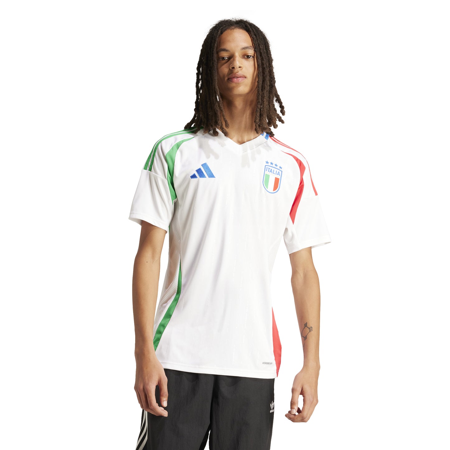 Adidas Italy 24 Away Jersey