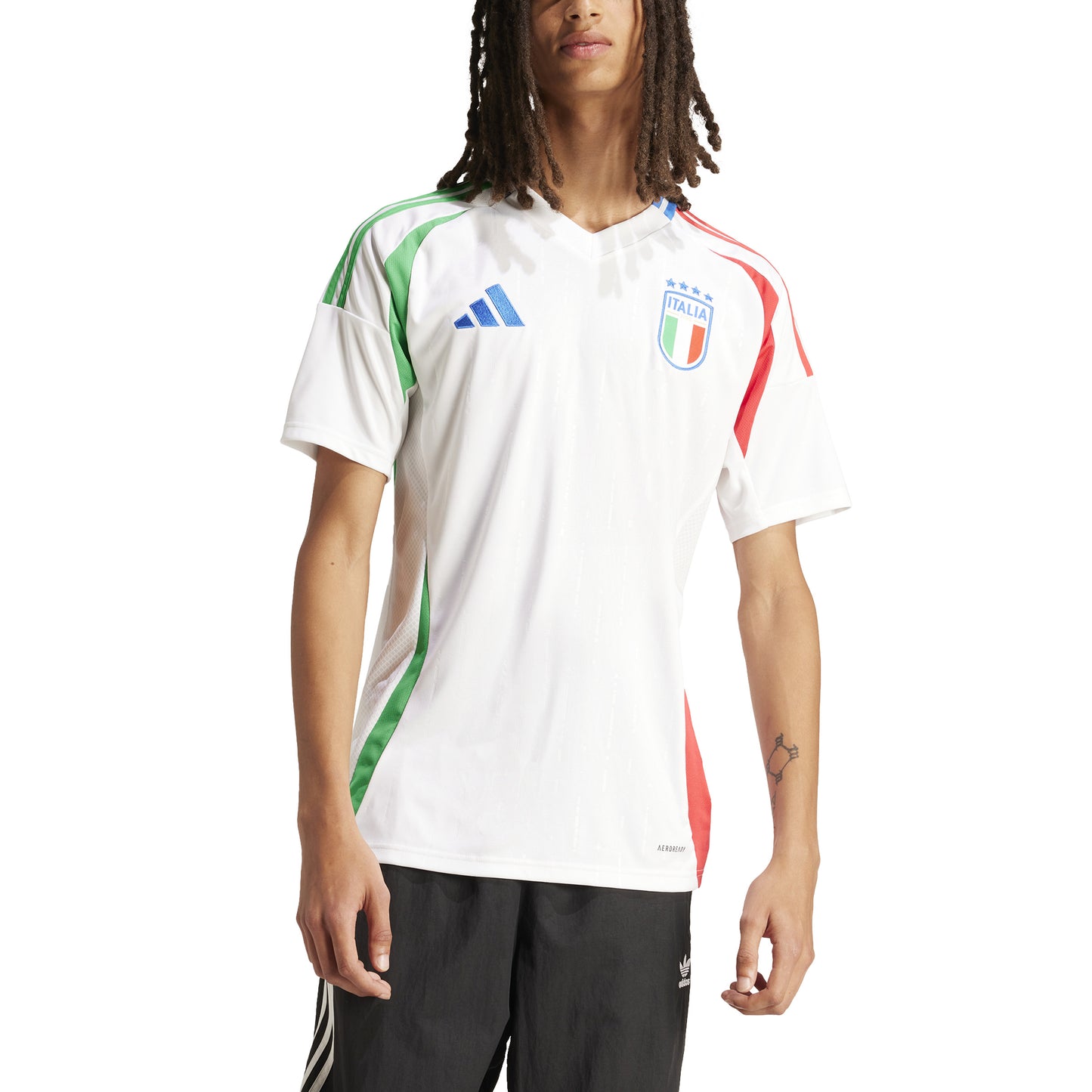 Adidas Italy 24 Away Jersey