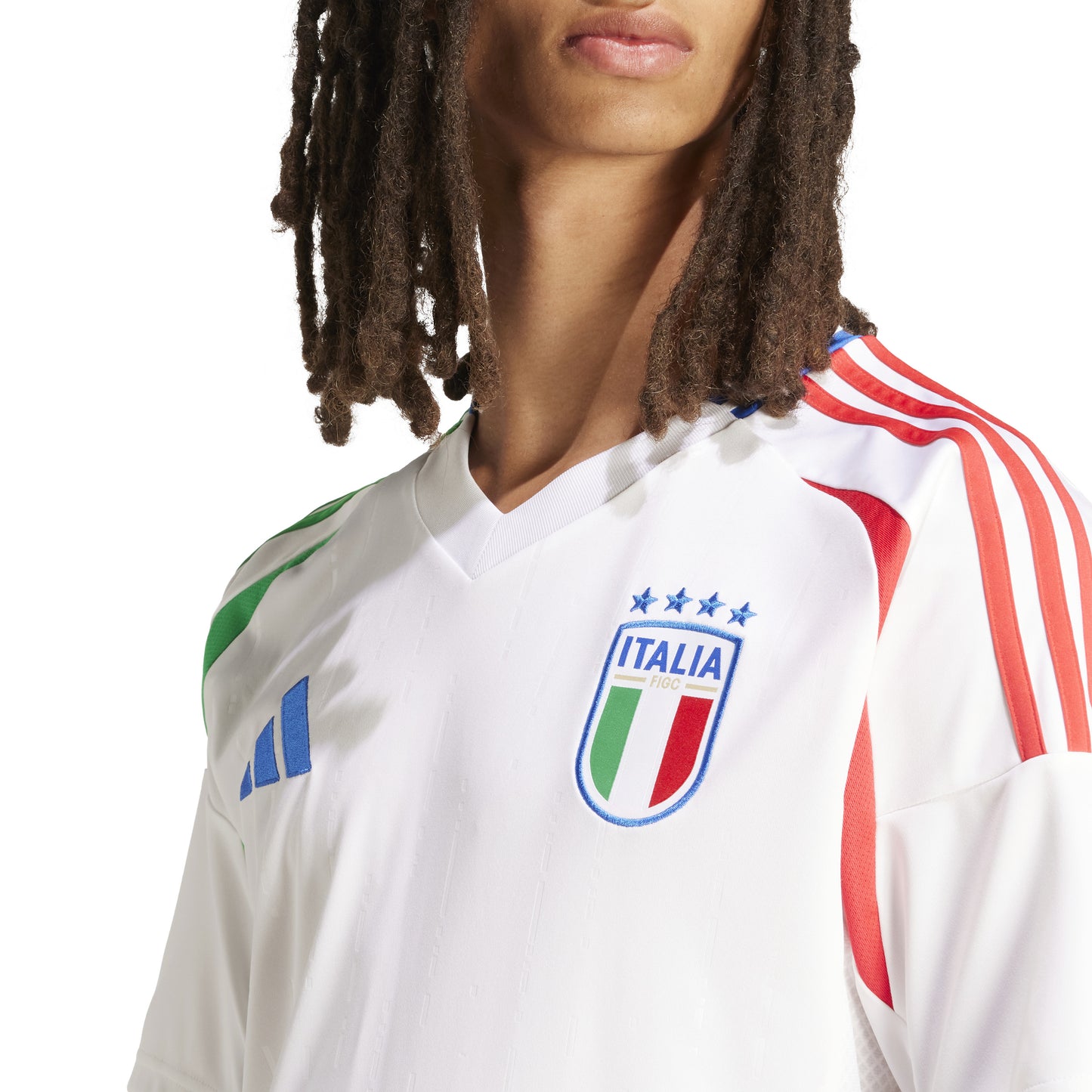 Adidas Italy 24 Away Jersey