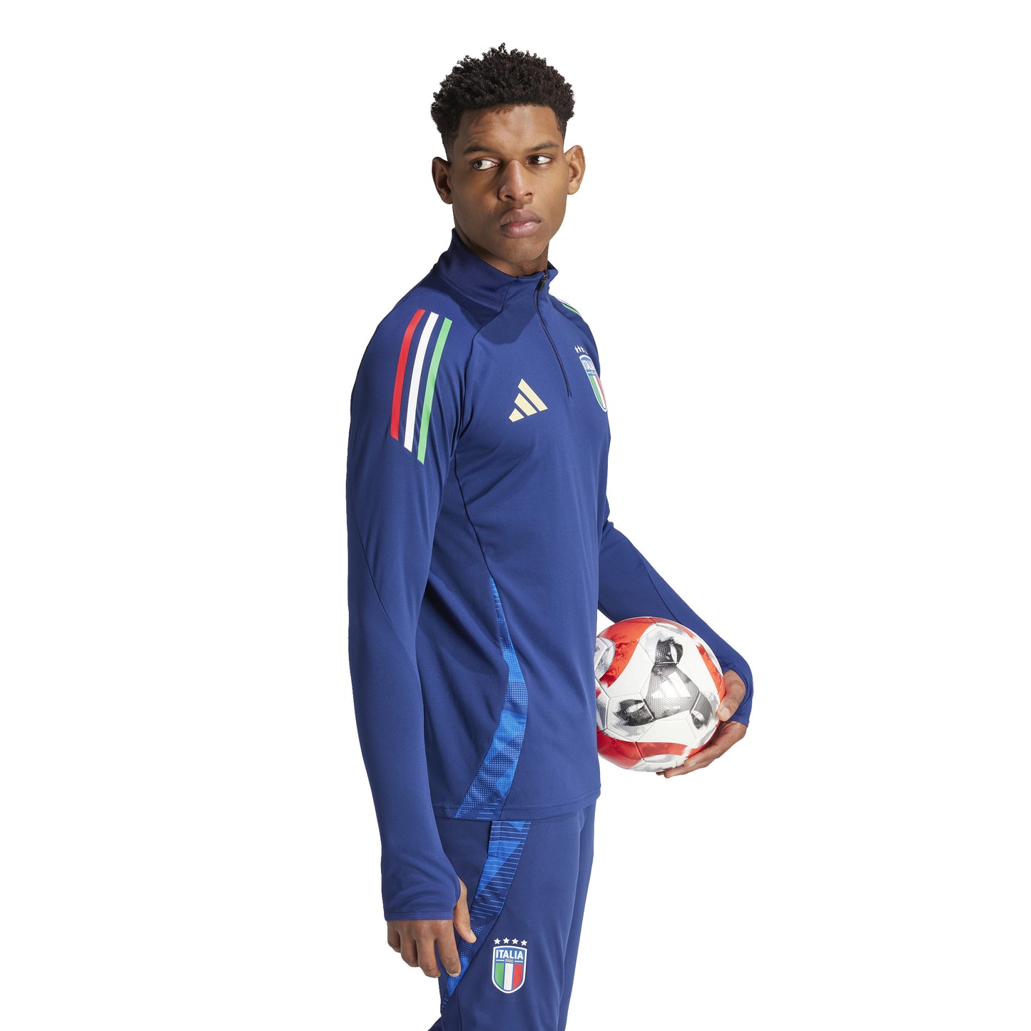 Adidas Italy Tiro 24 Competition Training Top