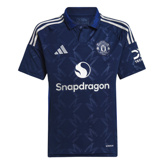 Adidas Youth Manchester United Away Jersey 24/25