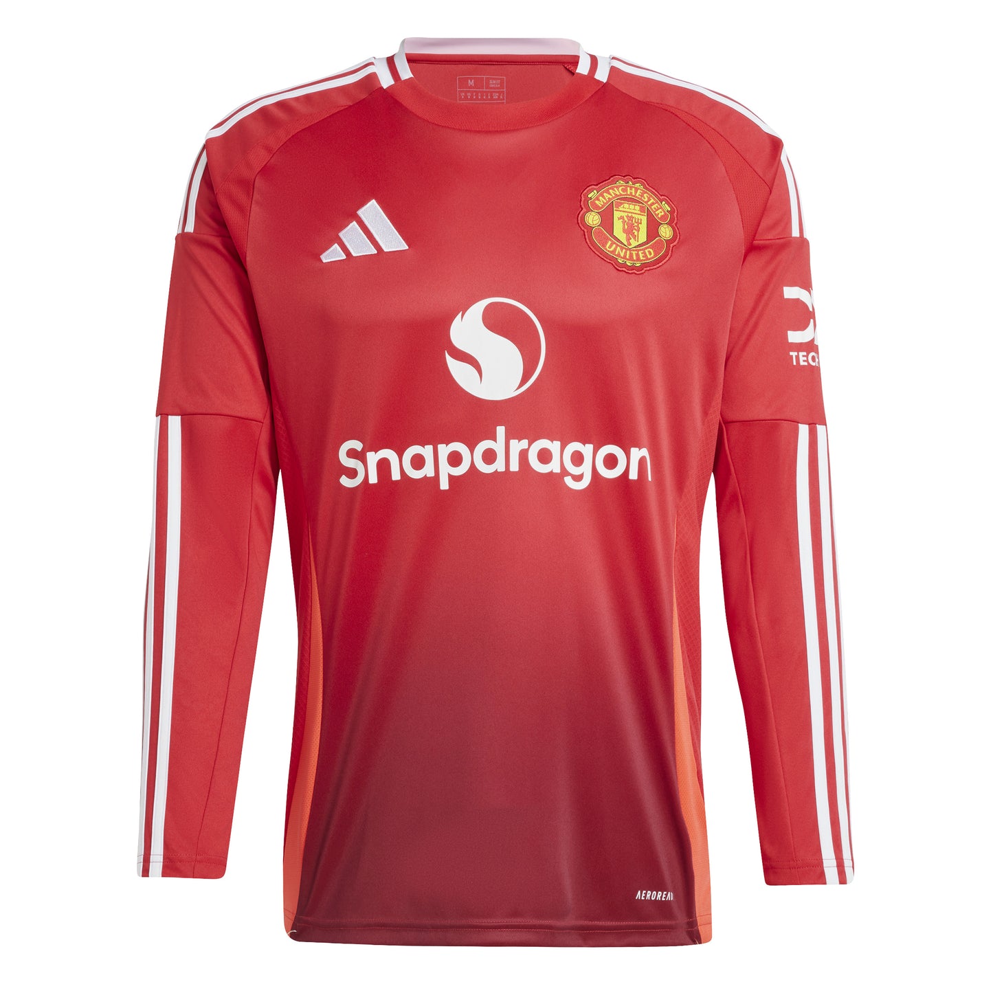 Adidas Manchester United Home Long Sleeve Jersey 2024/25