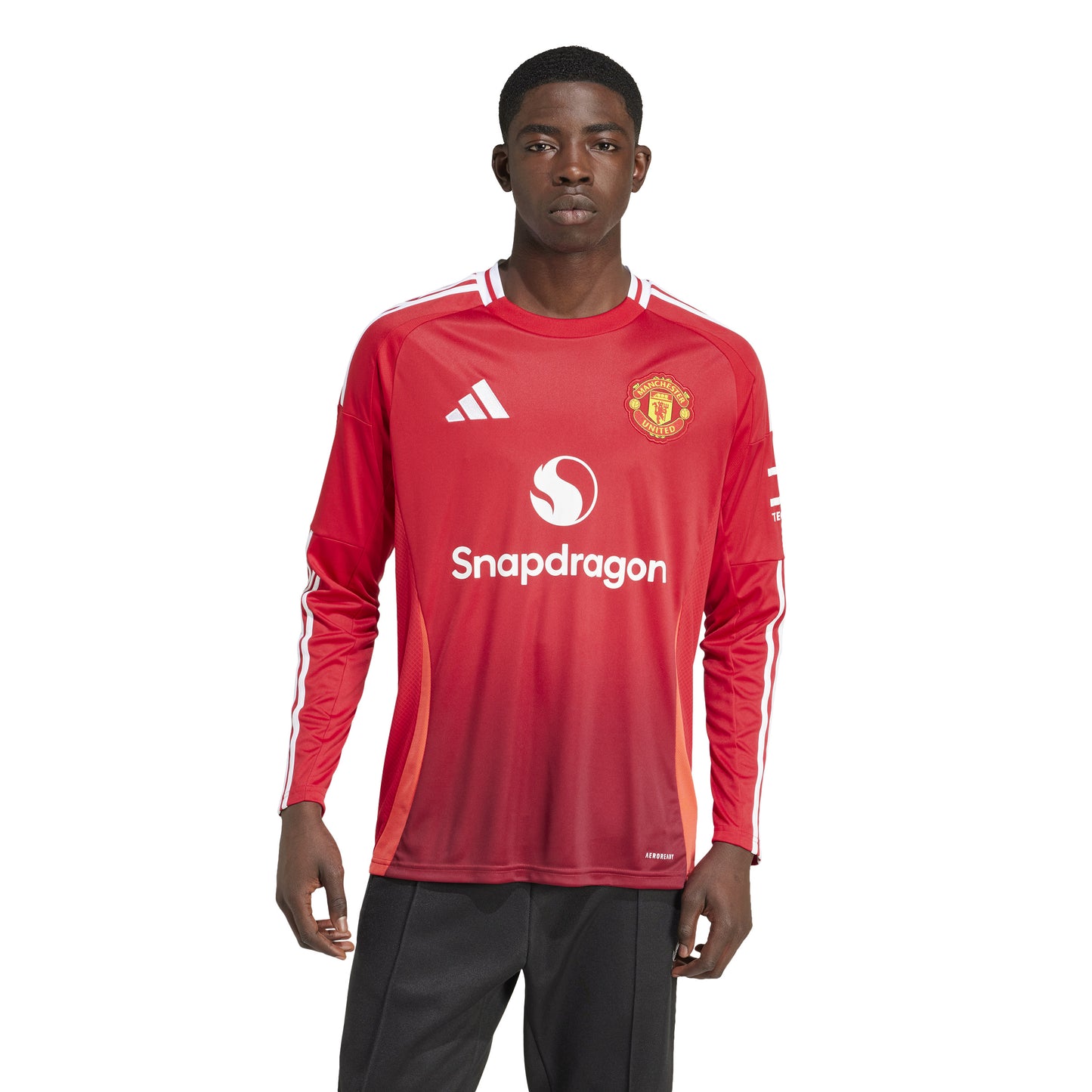 Adidas Manchester United Home Long Sleeve Jersey 2024/25