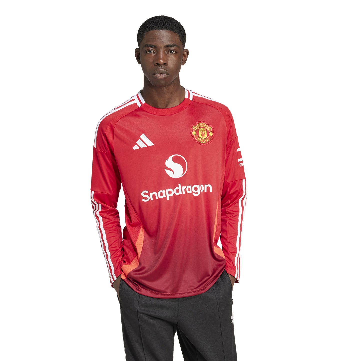 Adidas Manchester United Home Long Sleeve Jersey 2024/25