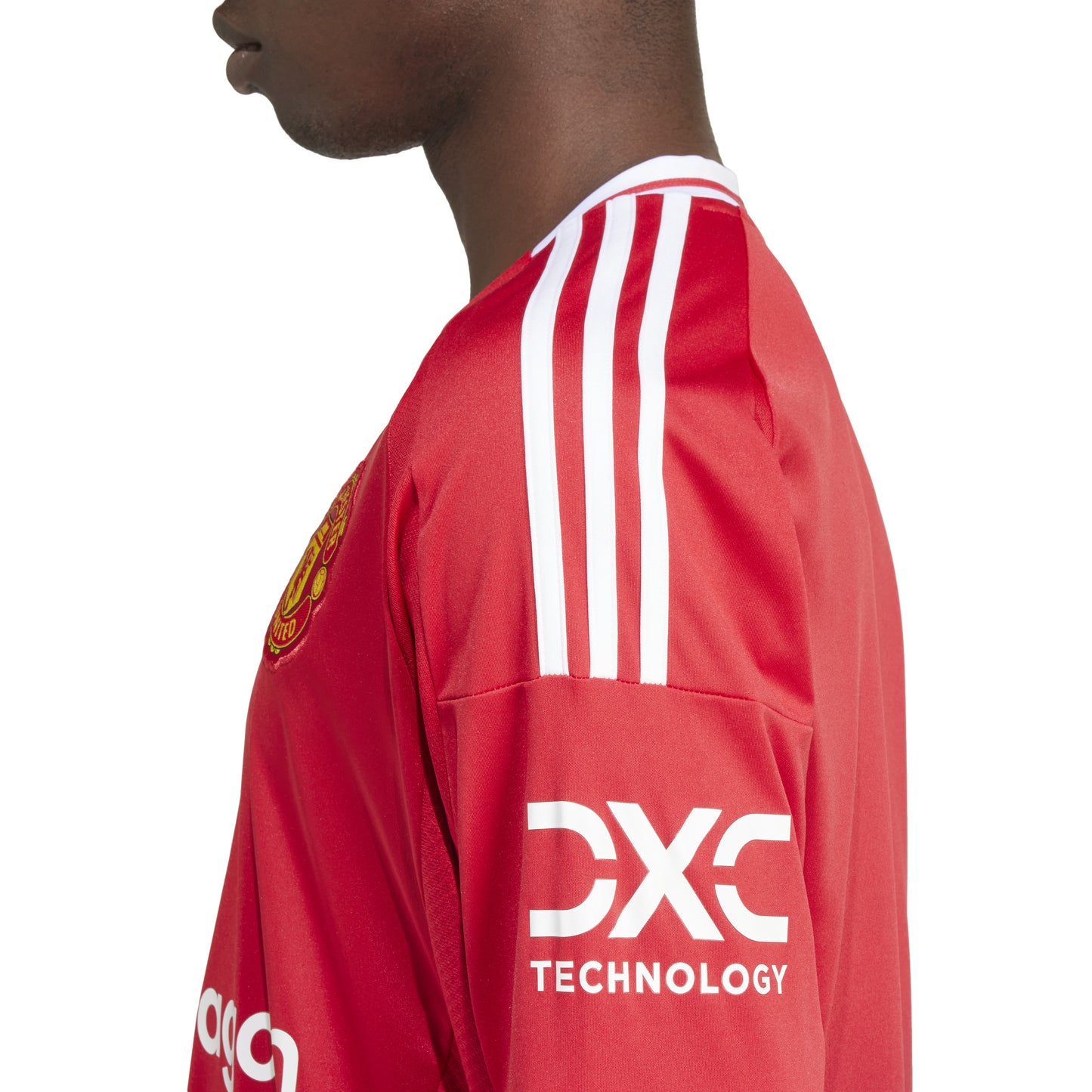 Adidas Manchester United Home Long Sleeve Jersey 2024/25