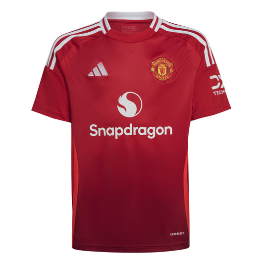 Adidas Youth Manchester United 2024/25 Home Jersey