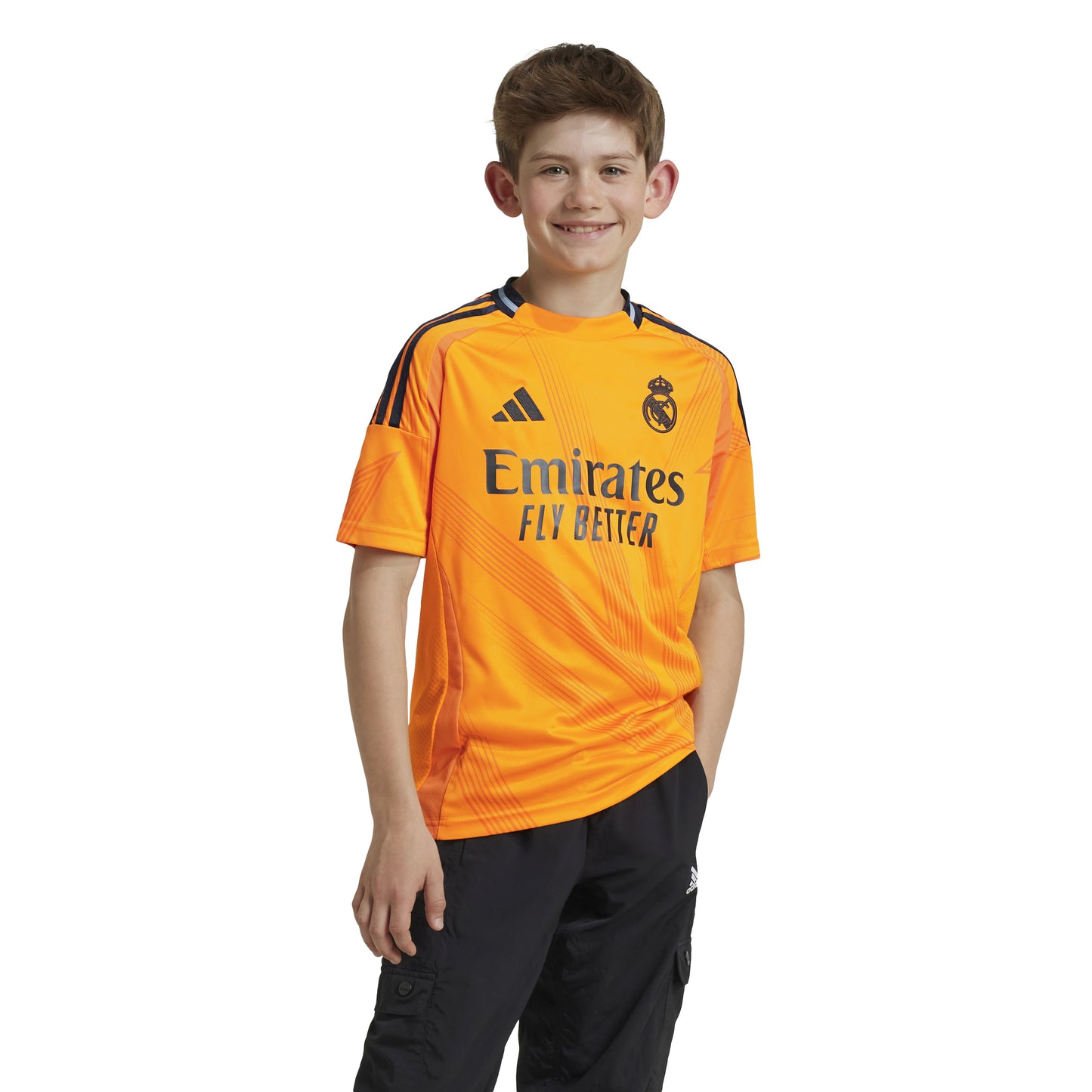 Adidas Youth Real Madrid Away Jersey 24/25