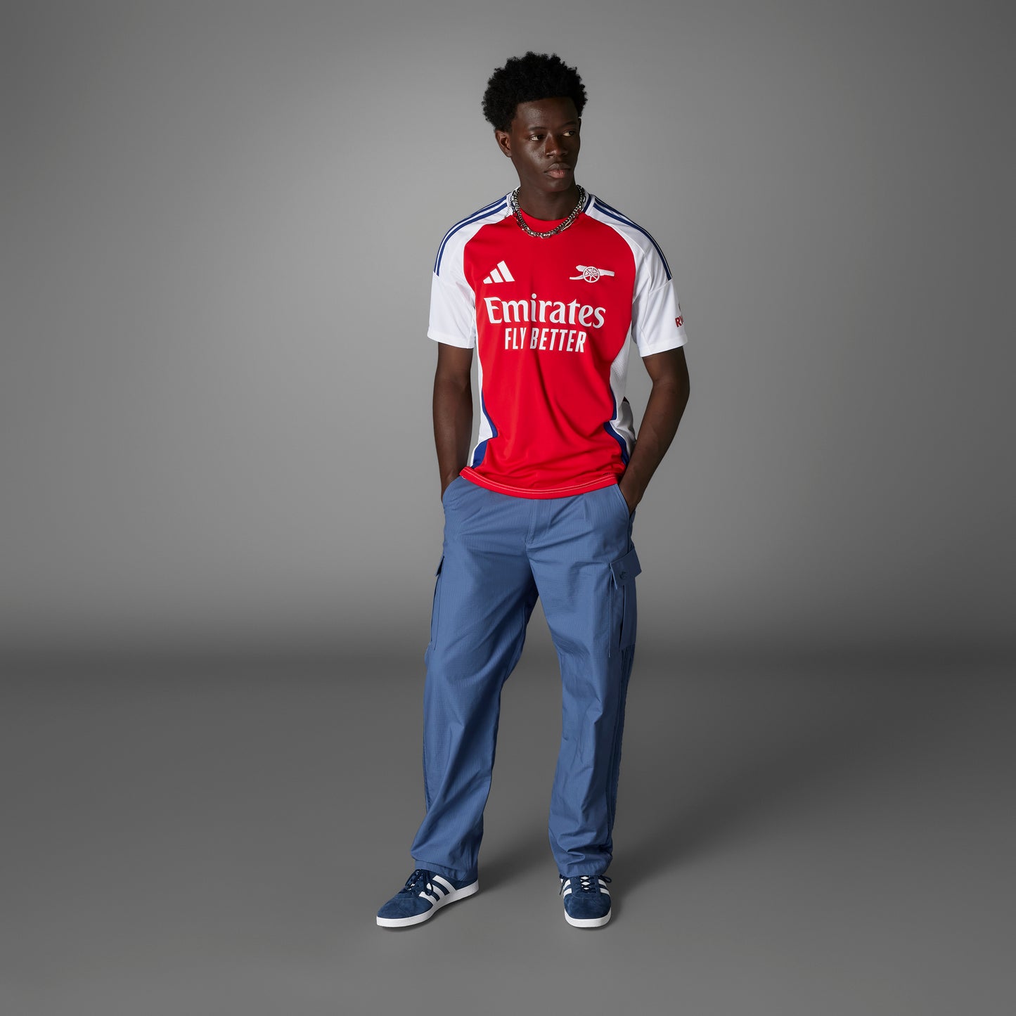 Adidas Arsenal Home Jersey 24/25