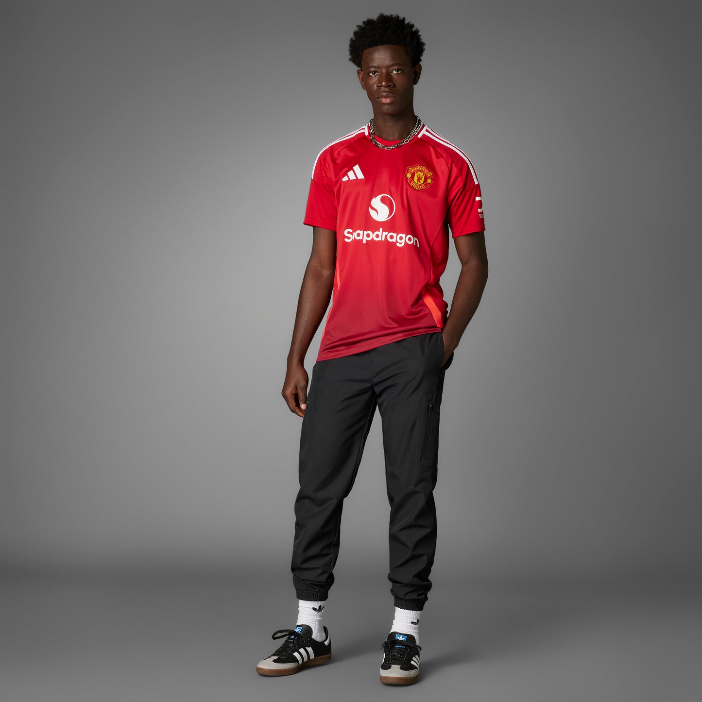 Adidas Manchester United Home Jersey 2024/25