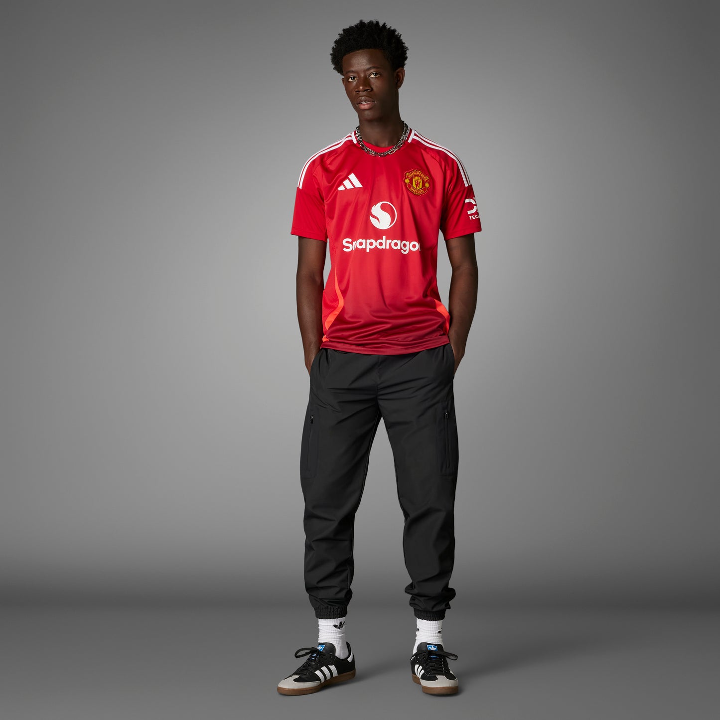 Adidas Manchester United Home Jersey 2024/25