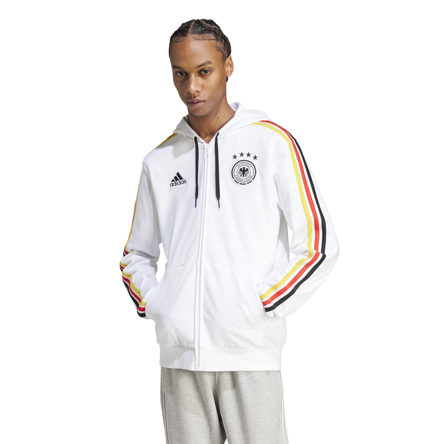 Adidas Germany DNA Full-Zip Hoodie