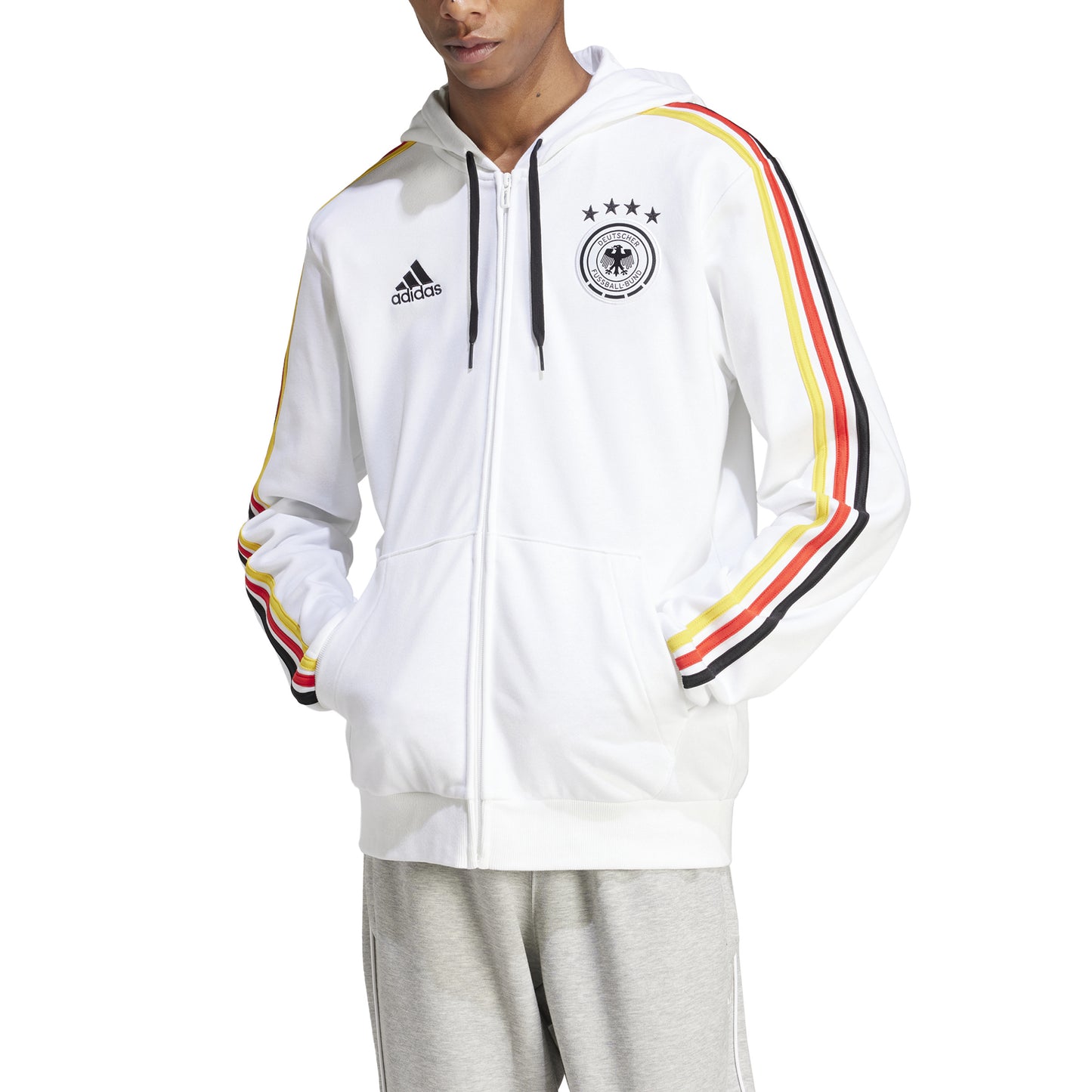 Adidas Germany DNA Full-Zip Hoodie