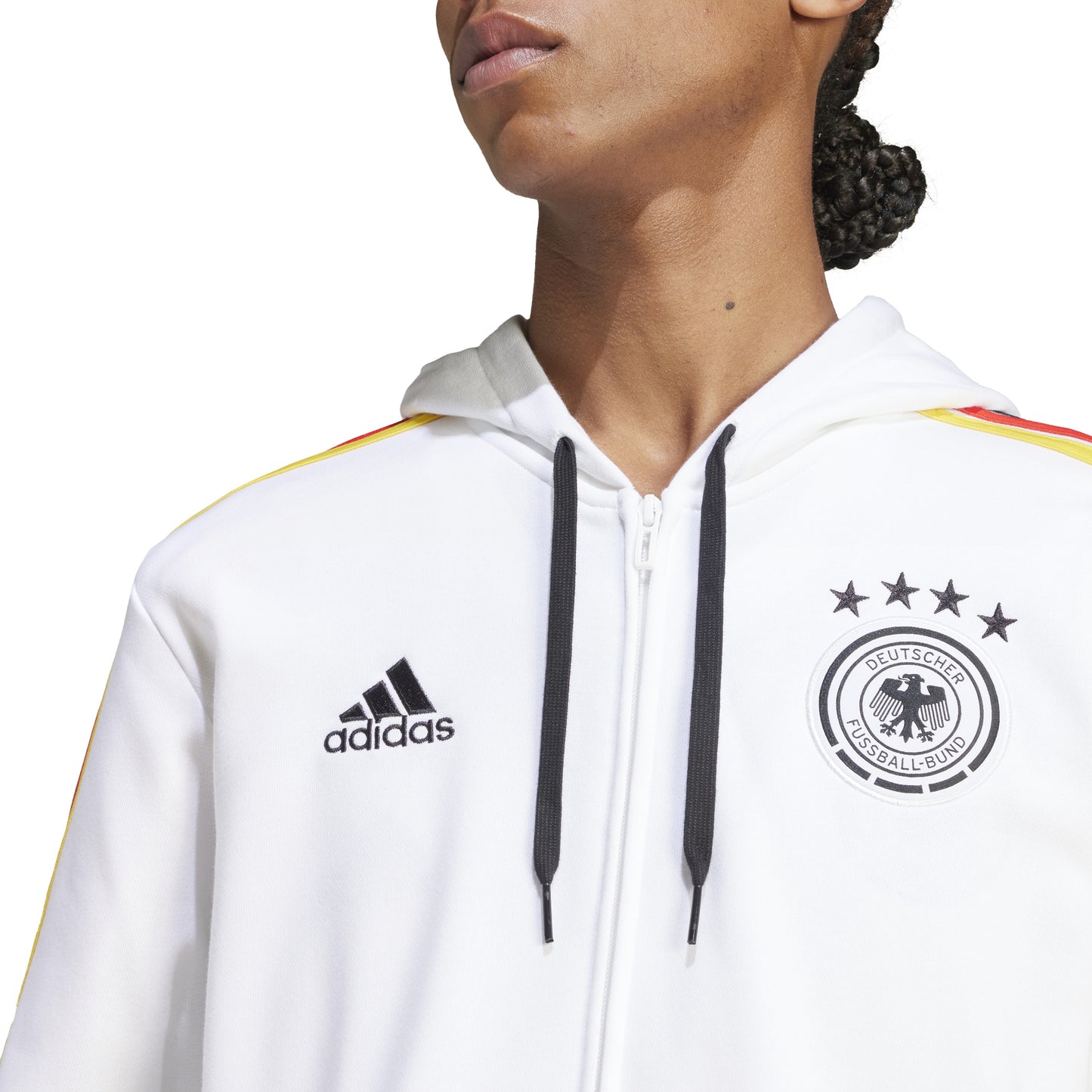 Adidas Germany DNA Full-Zip Hoodie