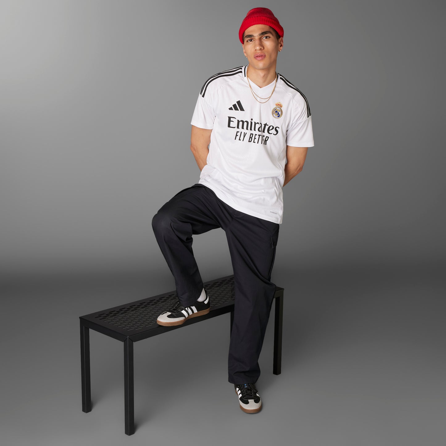 Adidas Real Madrid Home Jersey 24/25