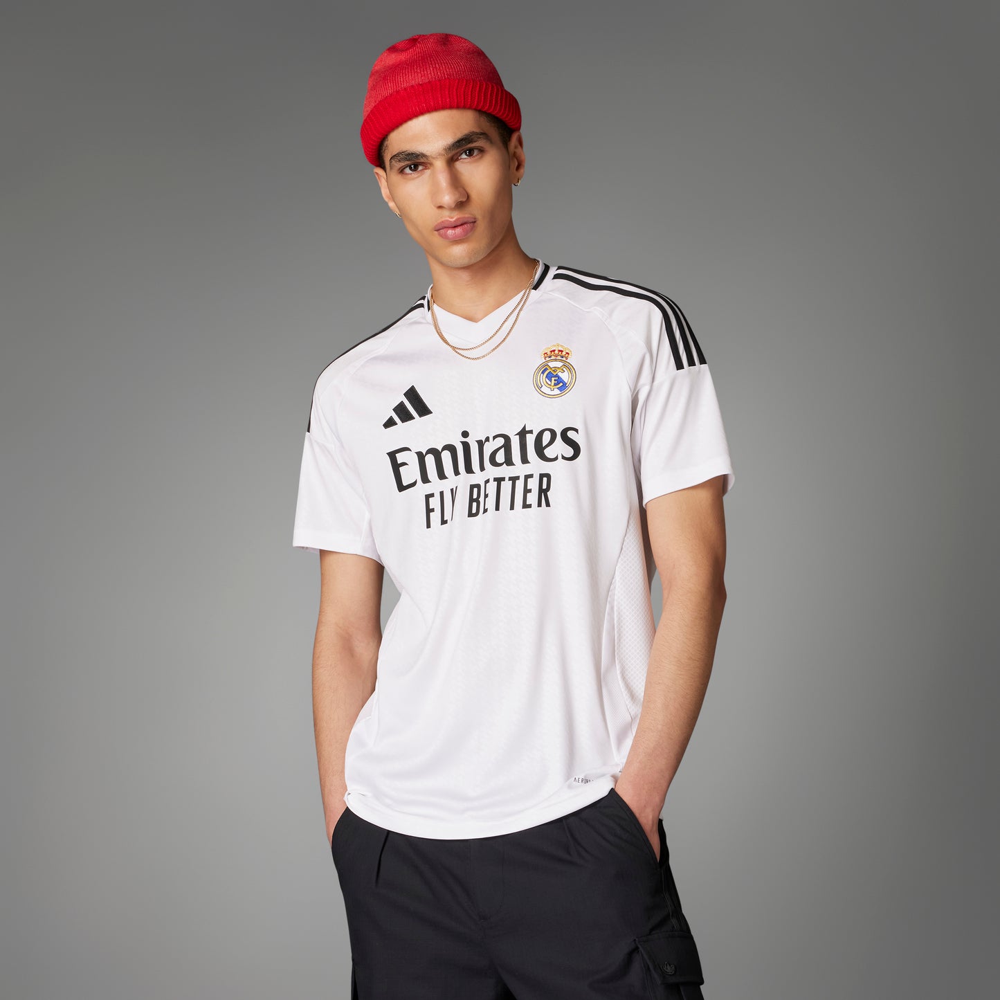 Adidas Real Madrid Home Jersey 24/25