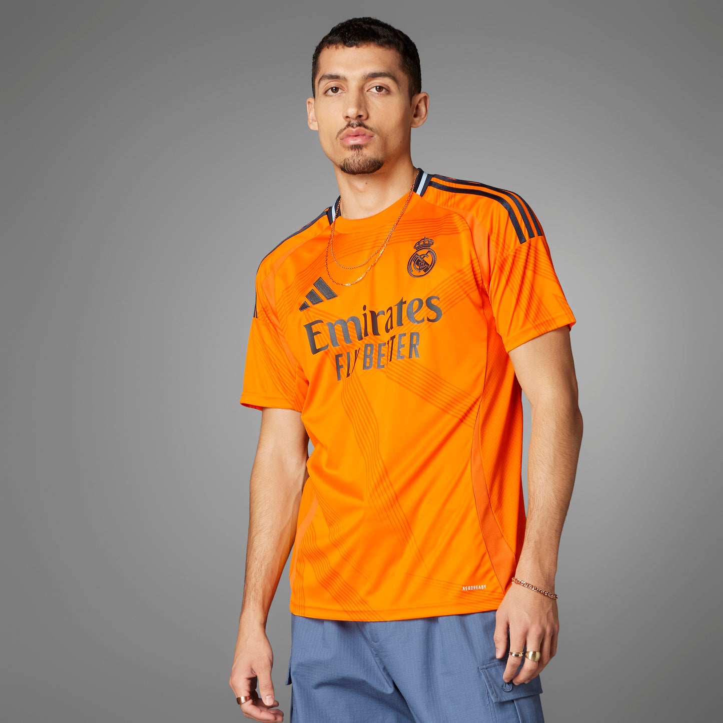 Adidas Real Madrid Away Jersey 24/25