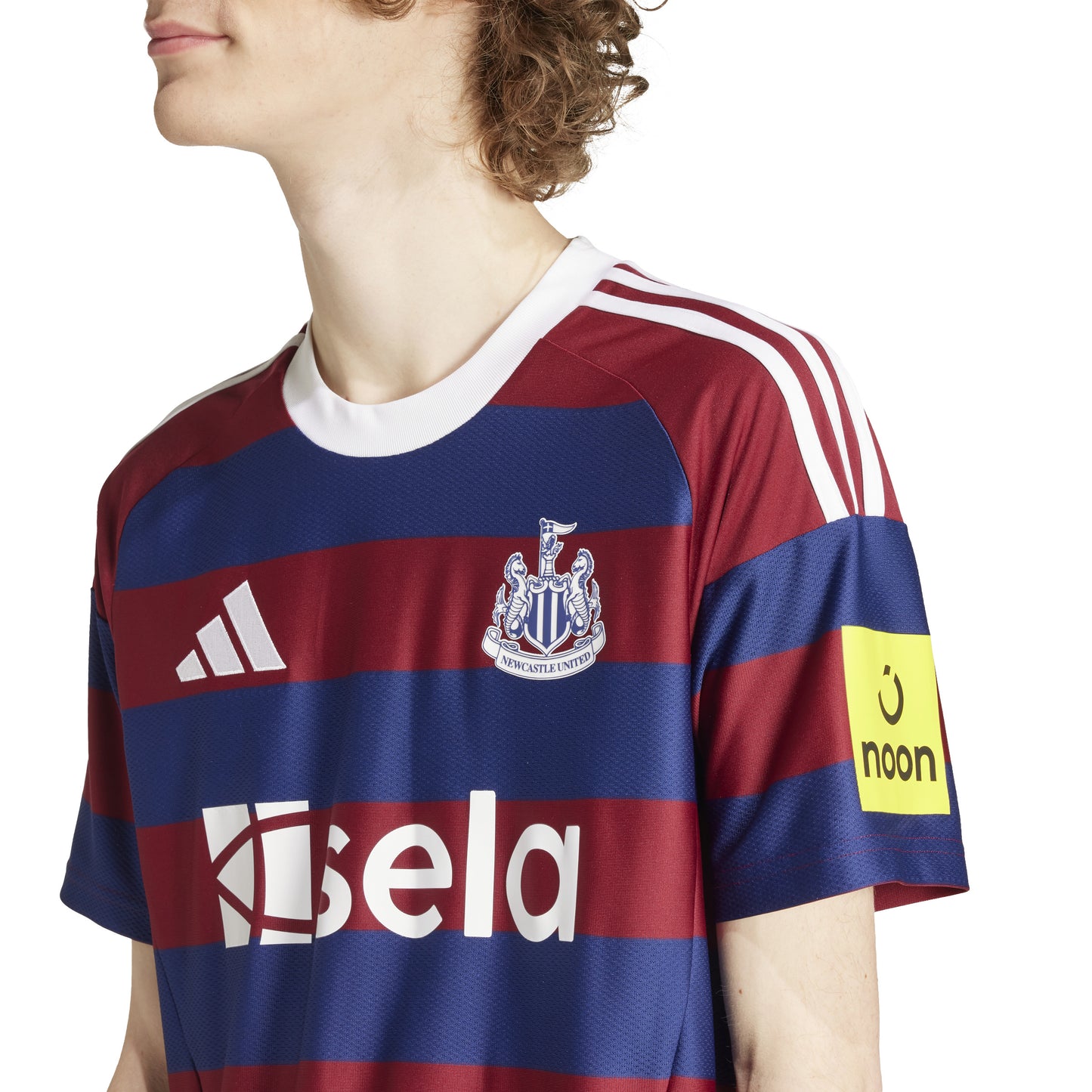 Adidas Newcastle United FC Away Jersey 2024/25