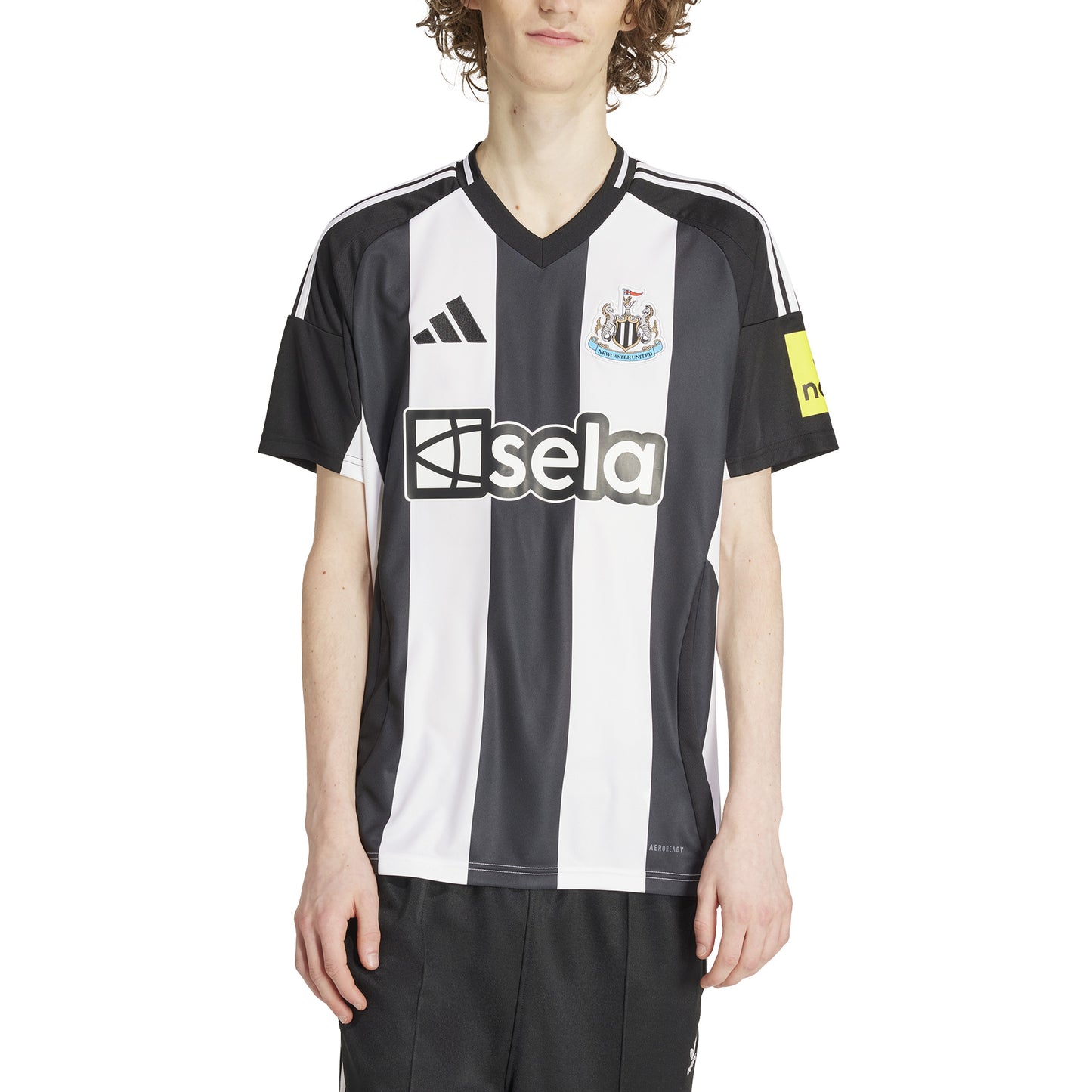 Adidas Newcastle United FC 2024/25 Home Jersey