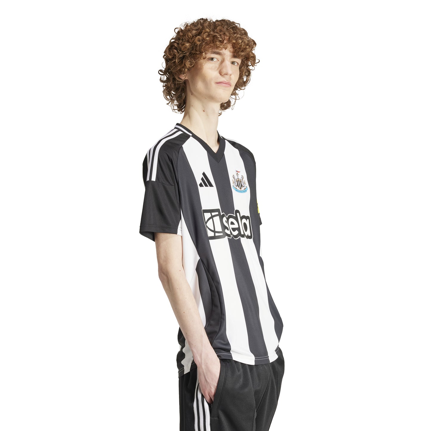 Adidas Newcastle United FC 2024/25 Home Jersey