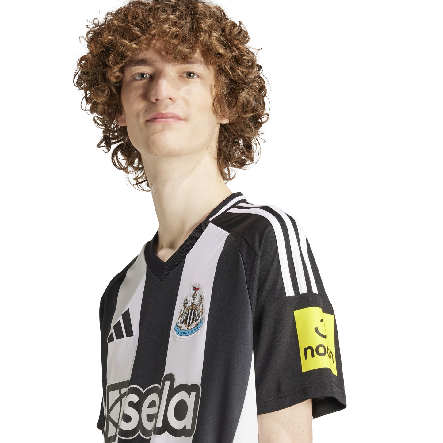 Adidas Newcastle United FC 2024/25 Home Jersey