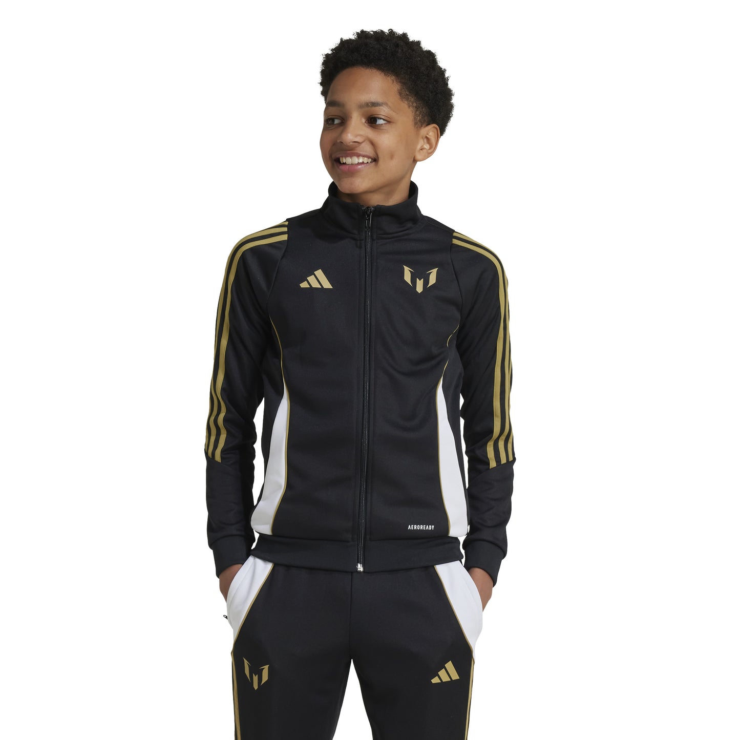 Messi Track Suit Track Top Kids