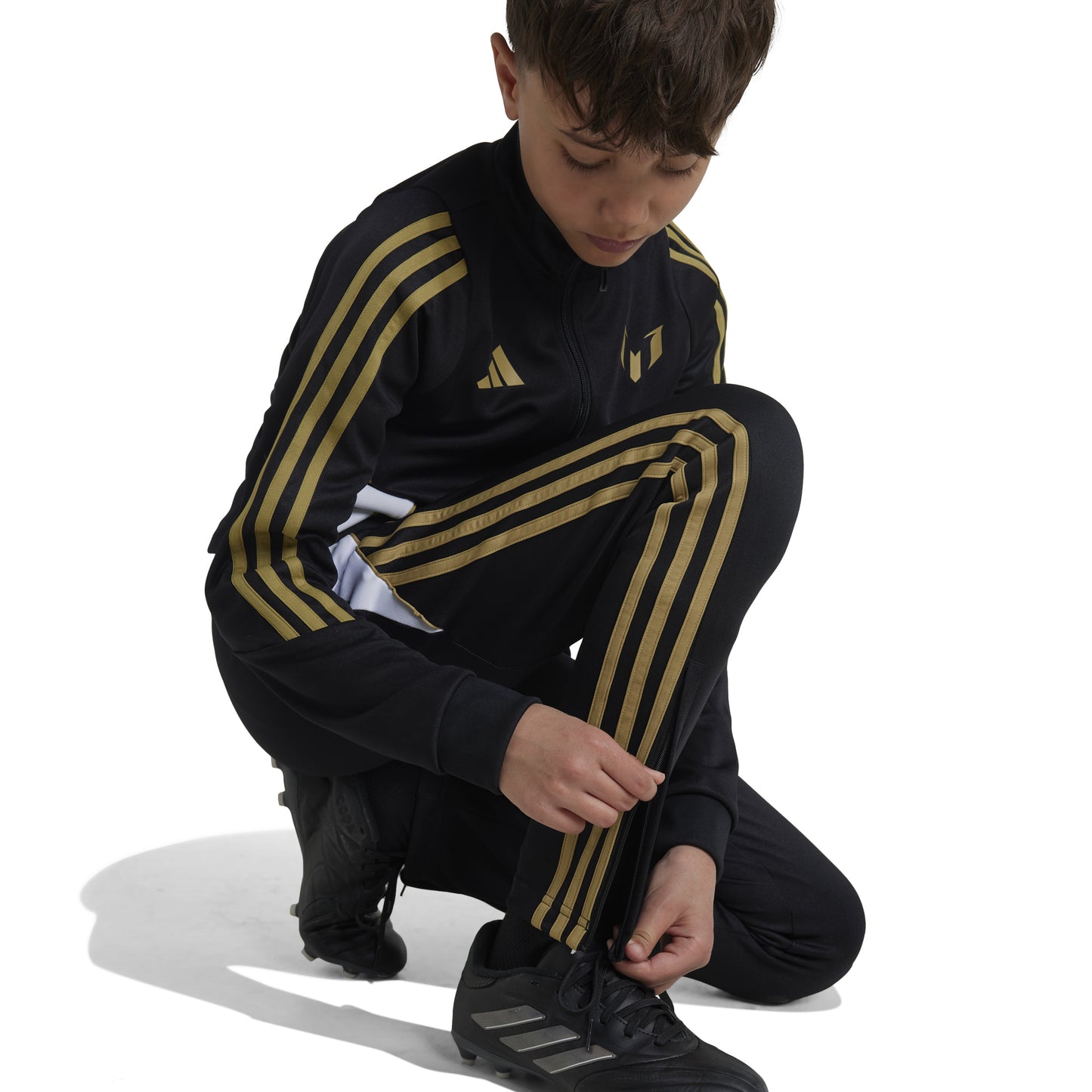 Adidas Messi Training Tracksuit Bottoms Kids