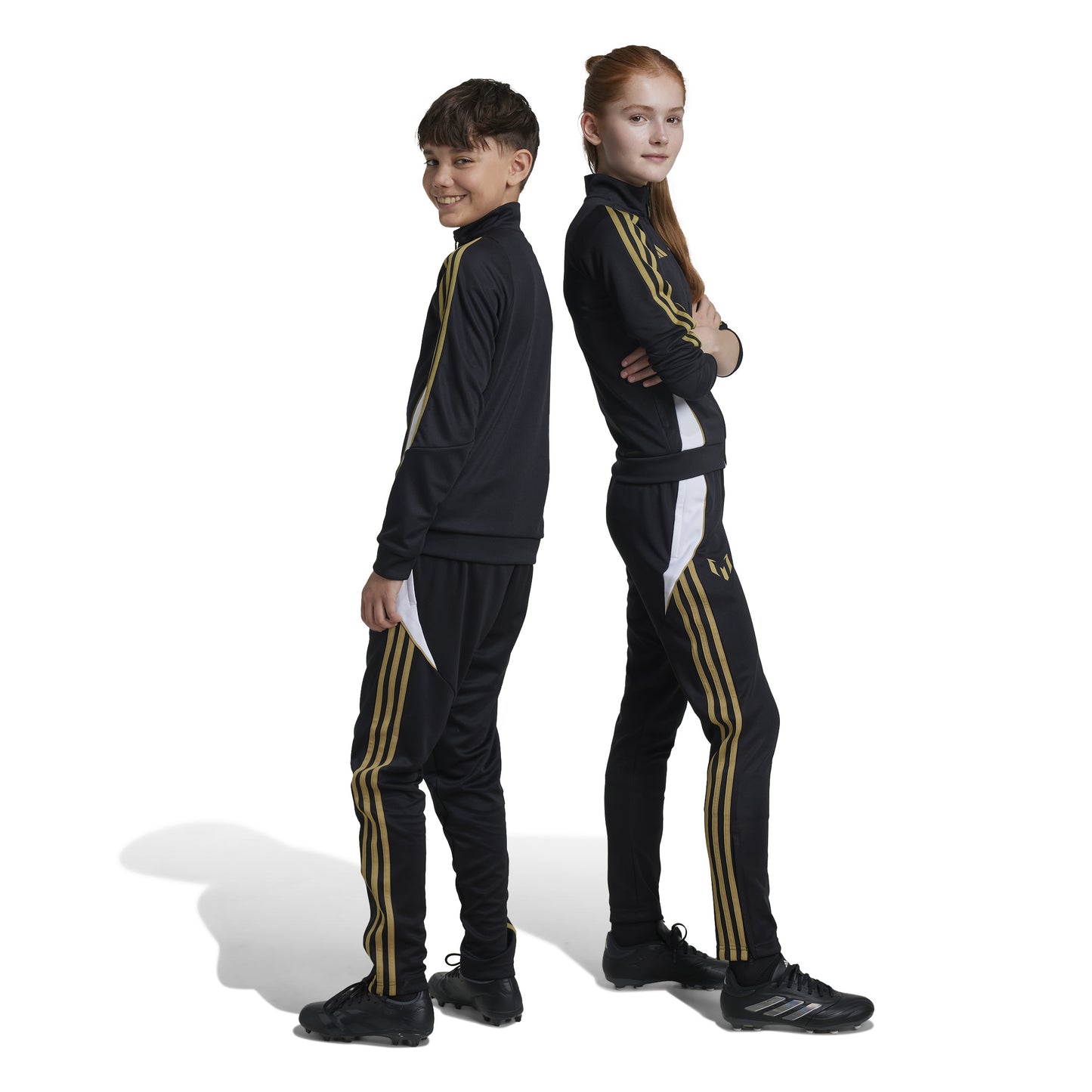 Adidas Messi Training Tracksuit Bottoms Kids