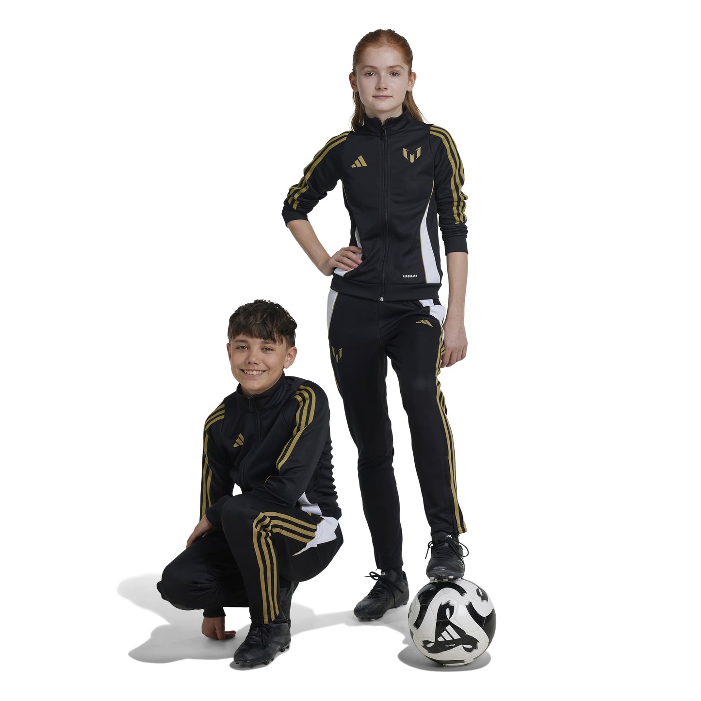 Adidas Messi Training Tracksuit Bottoms Kids