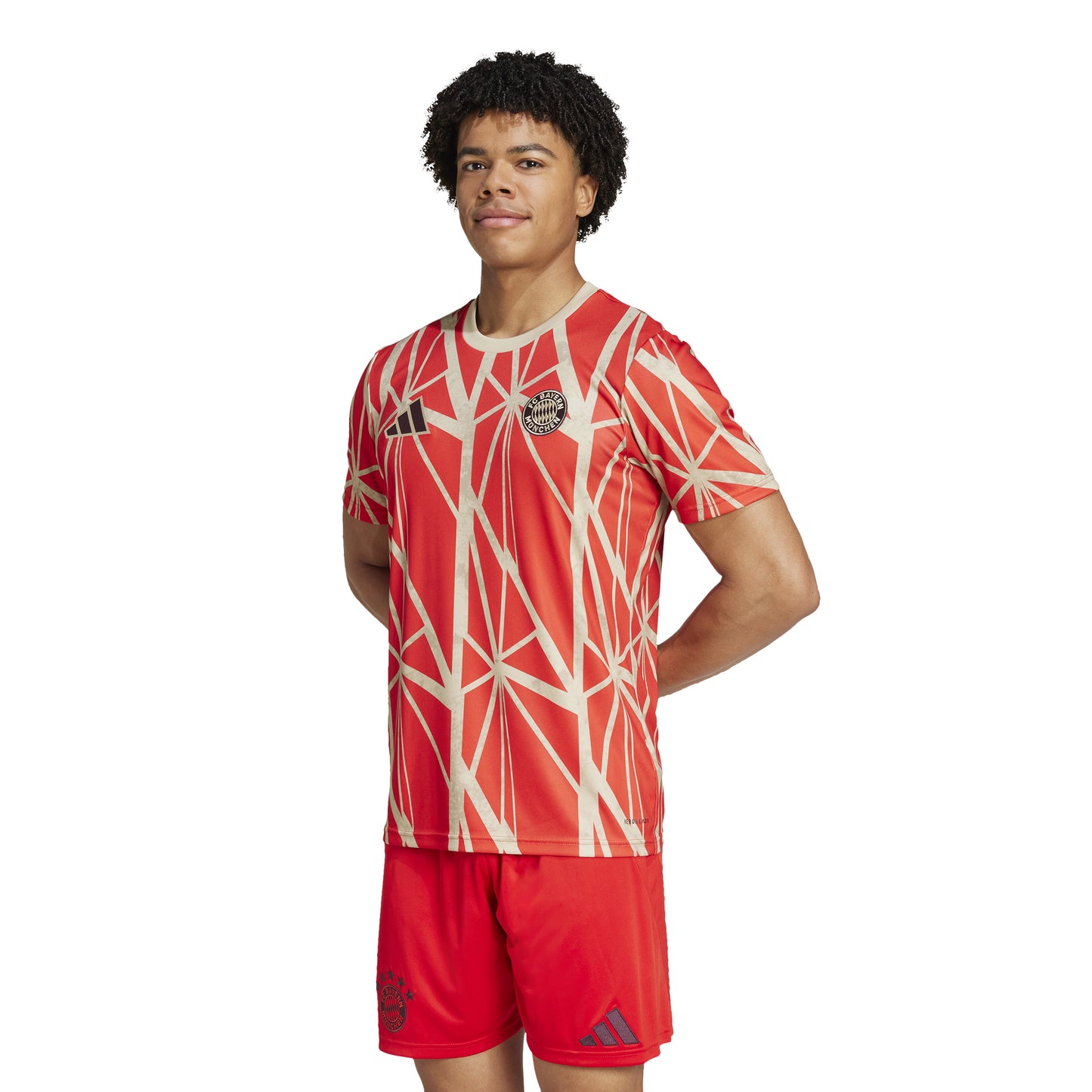 Adidas FC Bayern Pre-Match Jersey