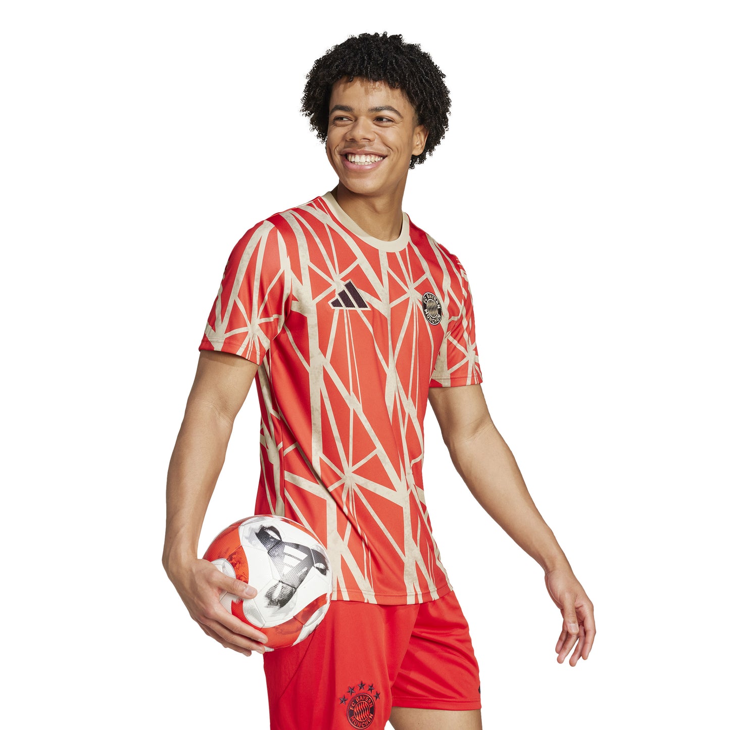 Adidas FC Bayern Pre-Match Jersey