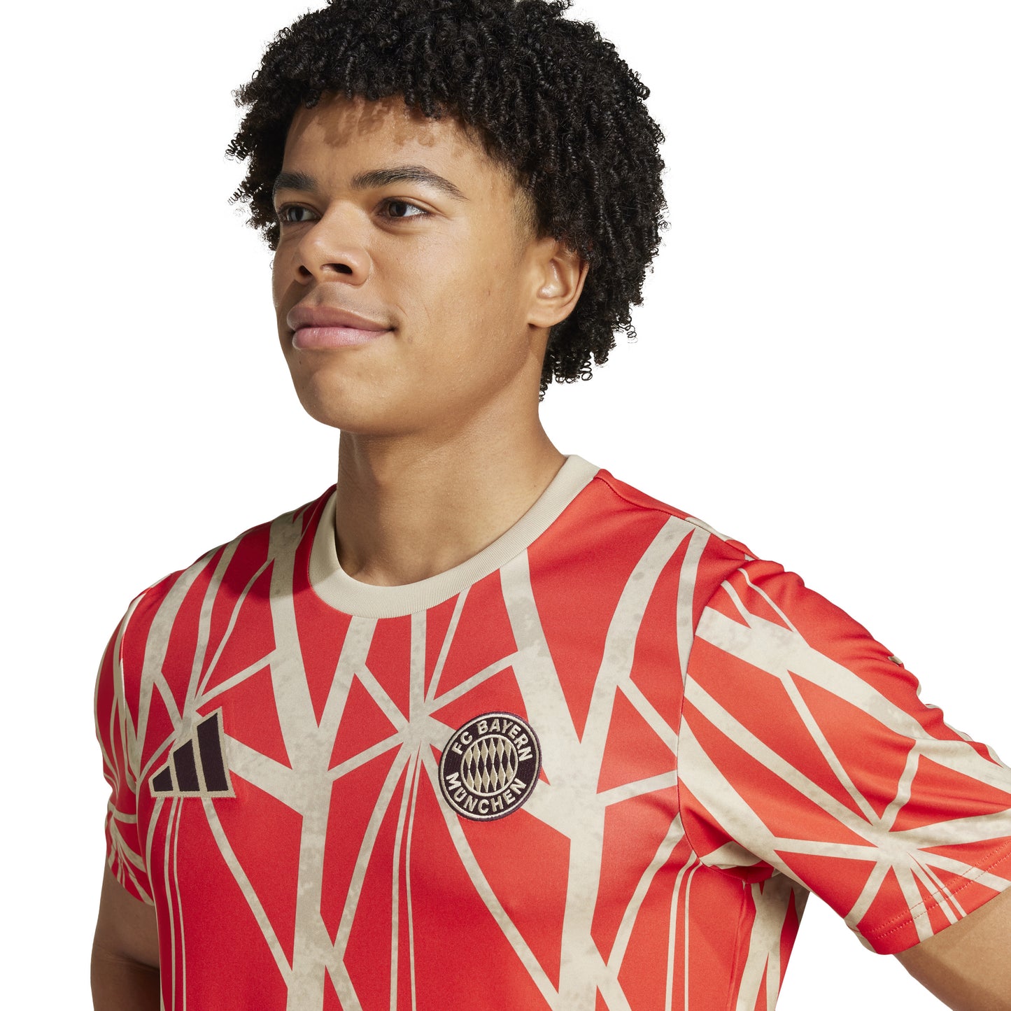 Adidas FC Bayern Pre-Match Jersey