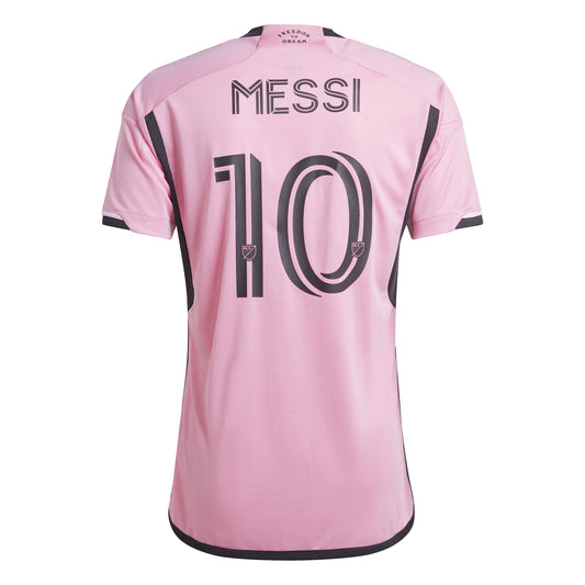 Adidas Men's Inter Miami CF 24/25 Messi Home Authentic Jersey