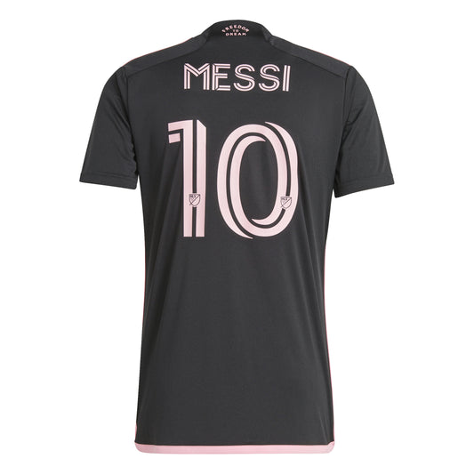 Adidas Men's Inter Miami CF 23/24 Messi Away Jersey