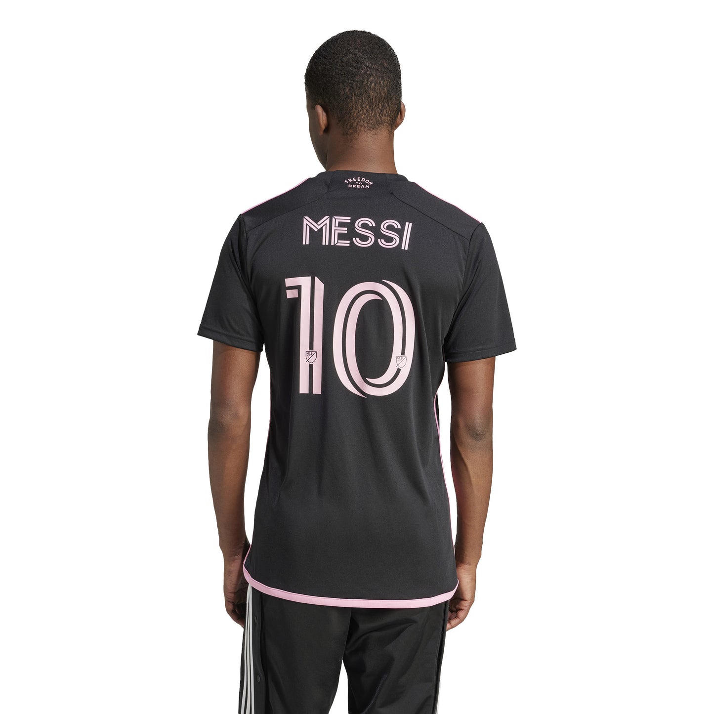 Adidas Men's Inter Miami CF 23/24 Messi Away Jersey