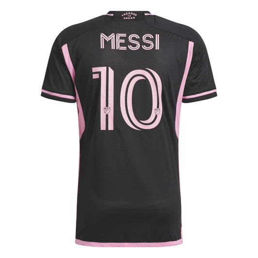 Adidas Men's Inter Miami CF 23/24 Messi Away Authentic Jersey