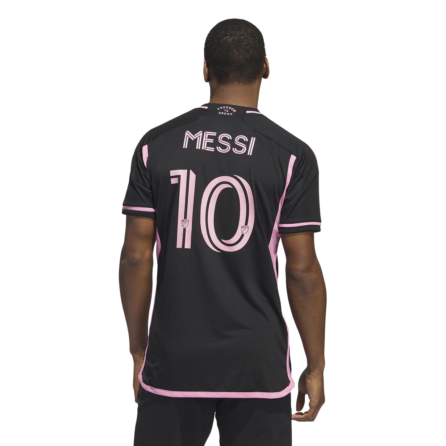 Adidas Men's Inter Miami CF 23/24 Messi Away Authentic Jersey