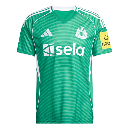 Adidas Newcastle United FC 25/26 Away Jersey