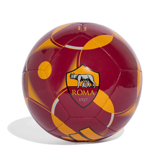 Adidas AS Roma Club Home Soccer Ball
